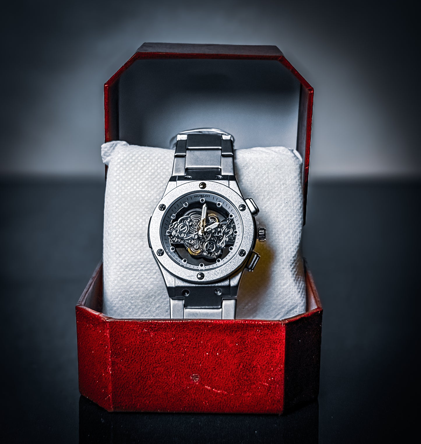 Audemars Piguet Silver Atelier