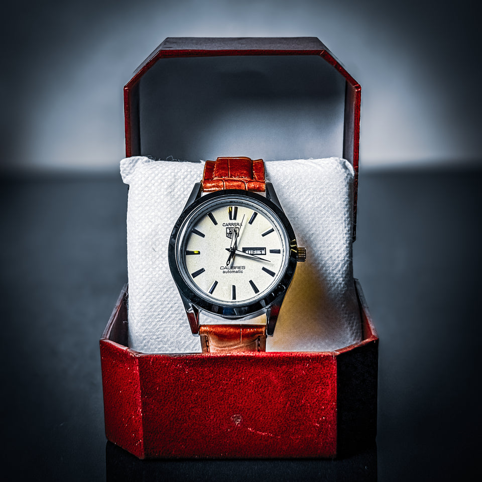 Carrera Tag Heuer Brown