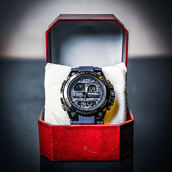 Casio G-Shock GSTW-300 Navy Blue