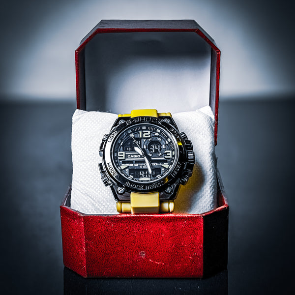 Casio G-Shock GSTW-300 Coffee Creme