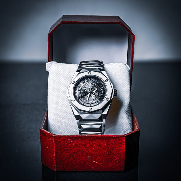 Hublot Silver Cut Milano Swiss