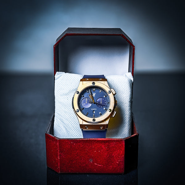 Hublot Chronograph Blue