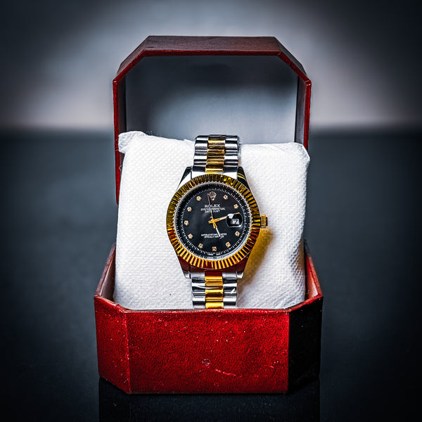 Rolex Datejust Black