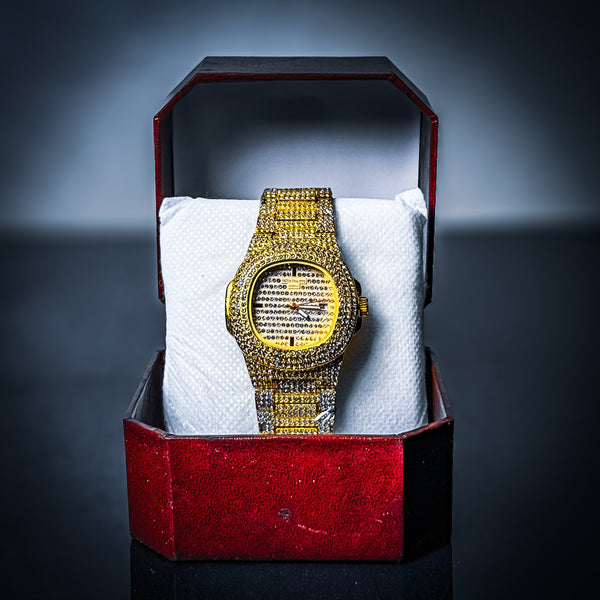 Gold Patek Philippe Geneve