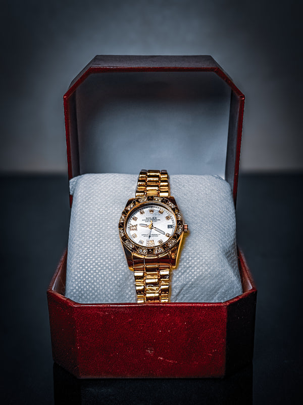 Rolex Datejust Gold