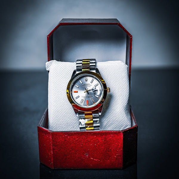 Rolex Datejust White