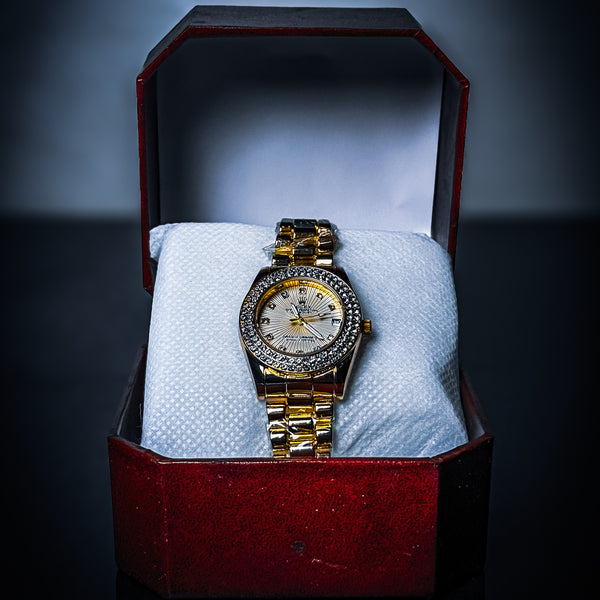 Rolex Datejust Gold with Diamond Markers